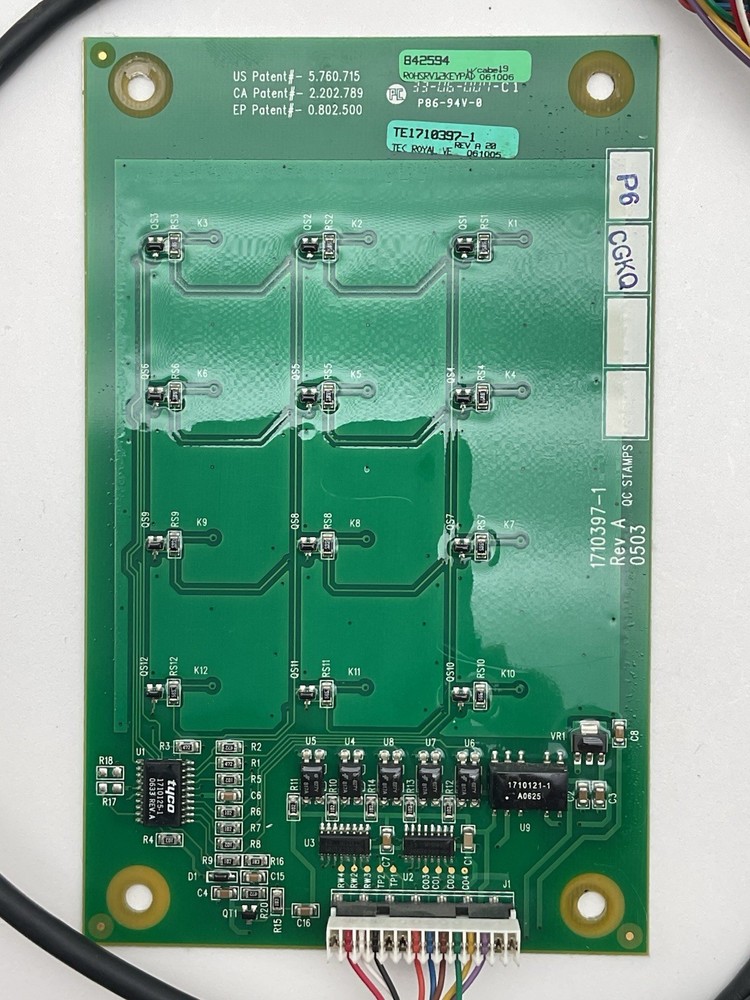 Royal Vendors Rvv500 Customer Keypad With Control Board