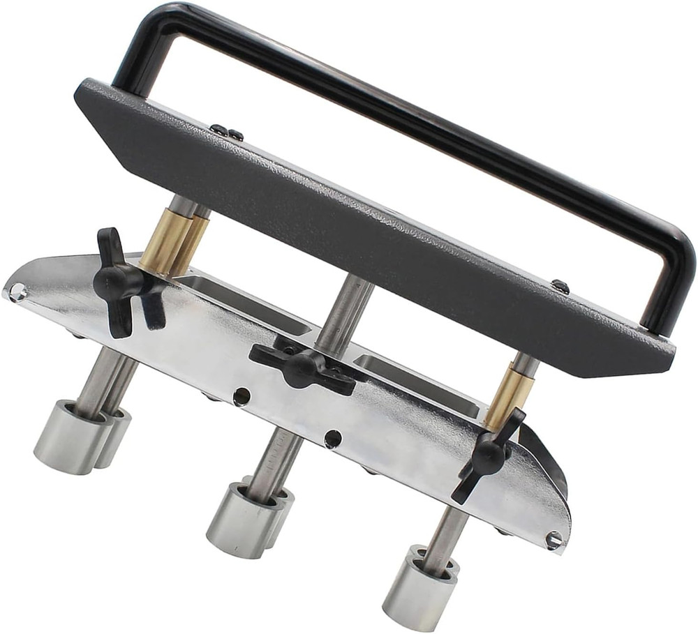 Heavy-Duty 3-Station Sheet Metal Bender & Roller for Roofing Projects
