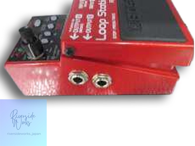 BOSS RC-3 Loop Station Effect Pedal Used JP