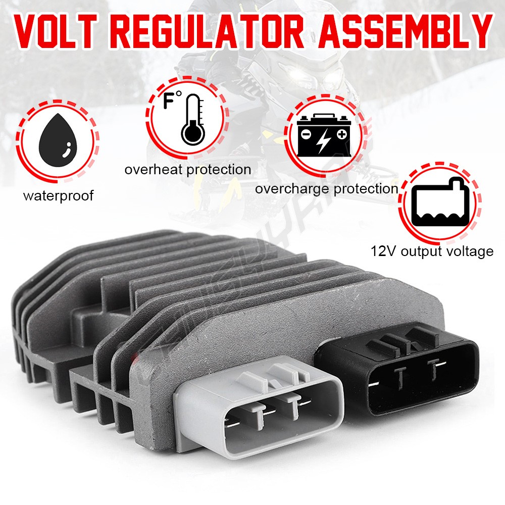 Regulator Rectifier For 2014 Yamaha Stratoliner Deluxe