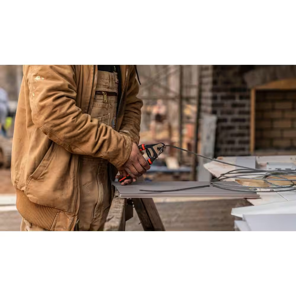 7-1/2 In. Pocket Wire Rope and Cable Cutter
