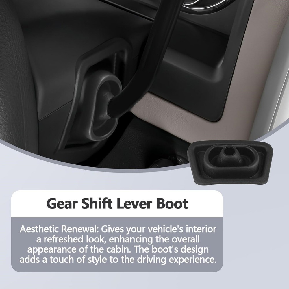 Direct Replacement 68400287AA Gear Shift Lever Boot For Ram 1500 Pickup Truck