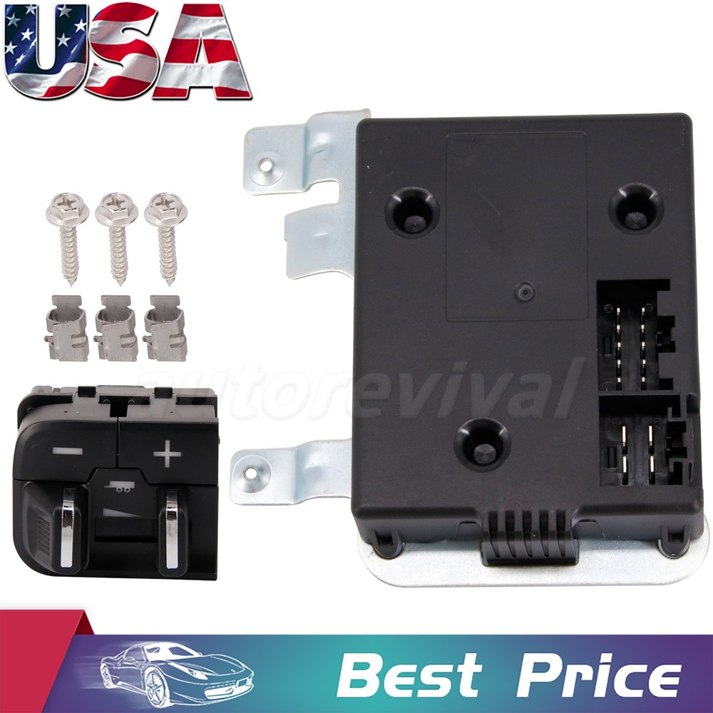 Trailer Brake Controller Module For 2016 2017 2018 Ram 1500 2500 3500 4500 5500