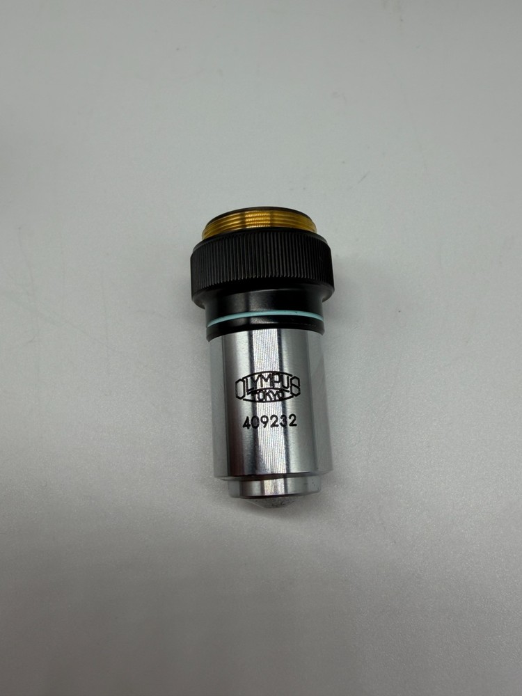 Olympus Tokyo MPlan Microscope Objective Lens 5, 20, 40, 100 + Extras