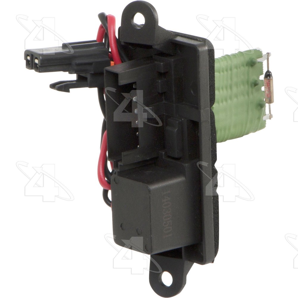 FOUR SEASONS Front HVAC Blower Motor Resistor Fits 2000-2006 GMC Yukon