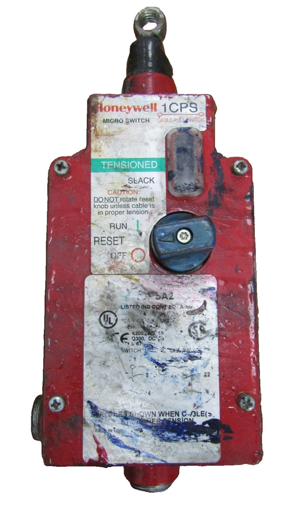 🔥HONEYWELL MICRO SWITCH 1CPS CABLE PULL SWITCH 1CPSA2