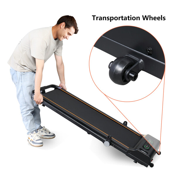 0.75HP Single Function Electric Treadmill Compact Electric Treadmill for Home