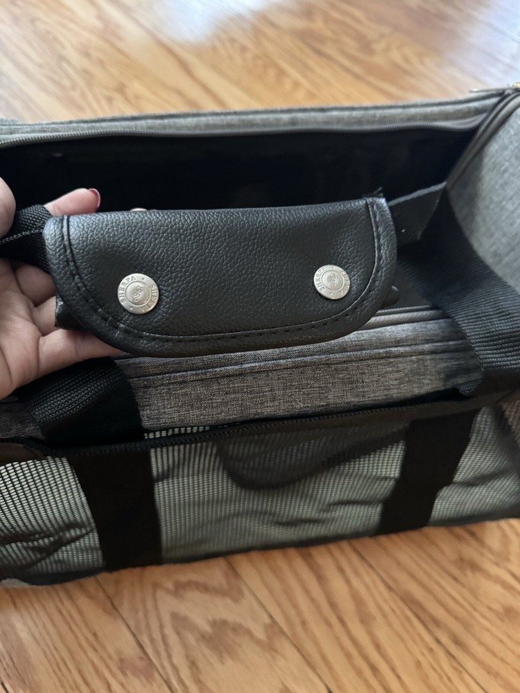 Sherpa Gray On-Board Pet Carrier Small