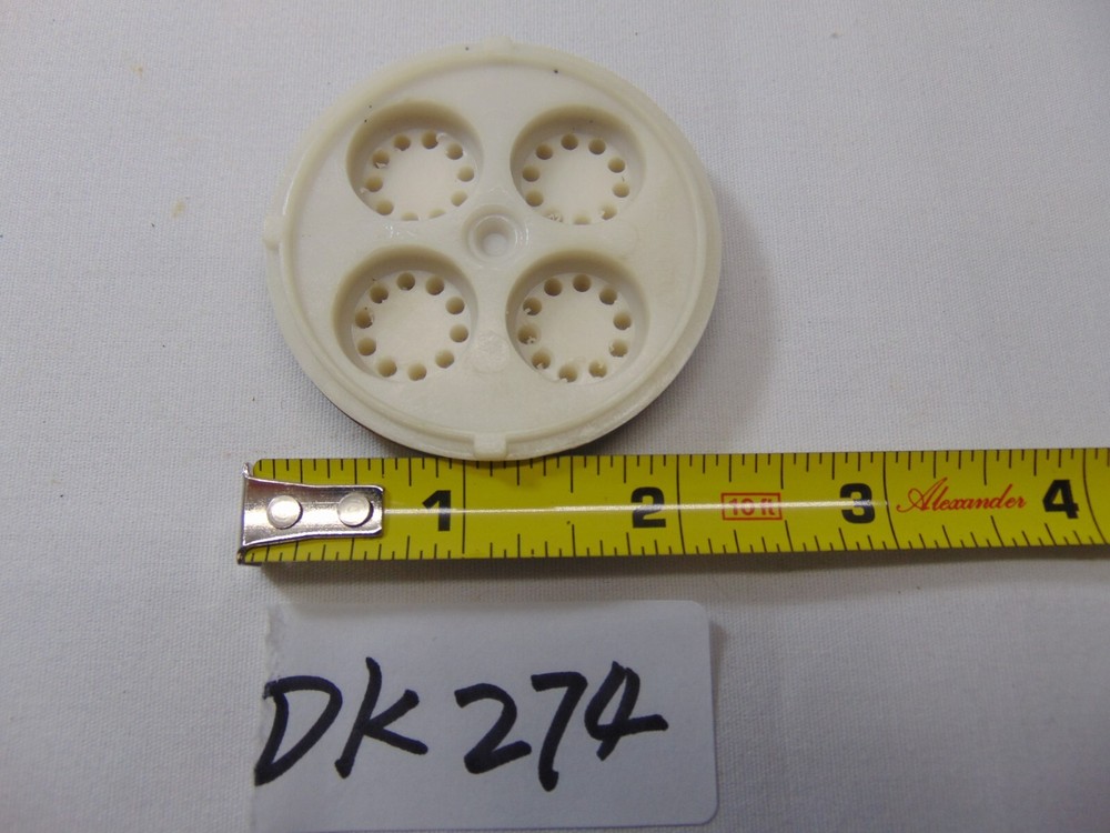 Pastamatic 700 Simac Replacement Part Pasta Disc #2 Spaghetti