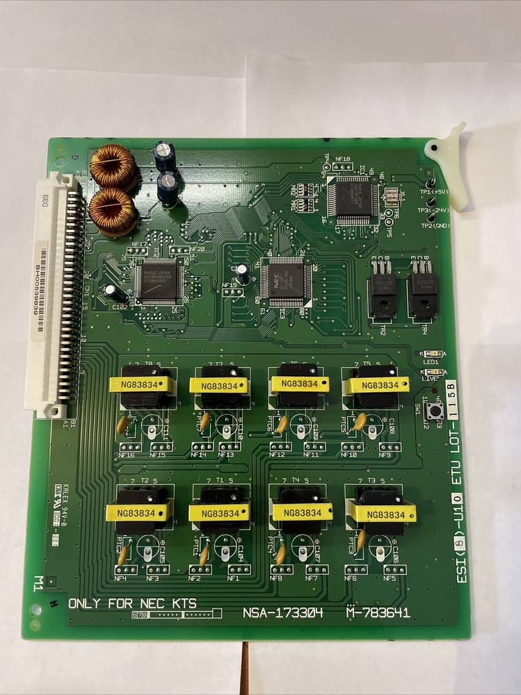 NEC telecom NSA-173304 M-783641 Circuit Board Polycom