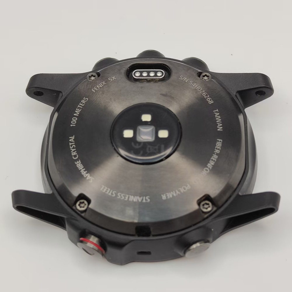 For Garmin Fenix 5X Wtach Back Case Back Cover Without Battery Replacement Part