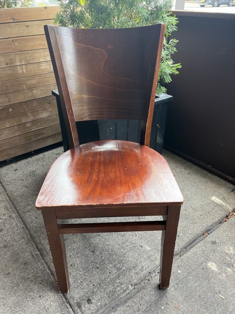 restaurant chairs used