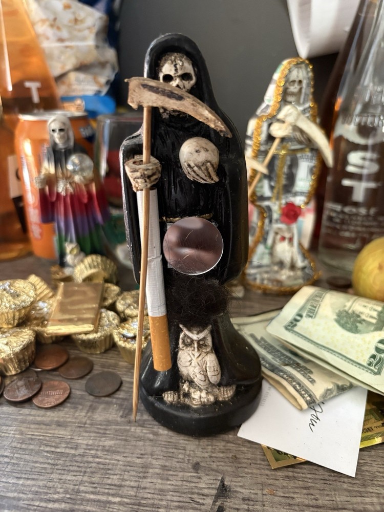 Santa Muerte Statue 6.5”
