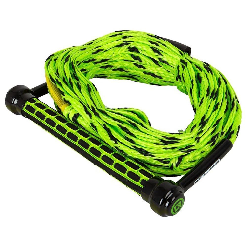 O'Brien 2 Section Wakeboard Water Ski Rope,Green