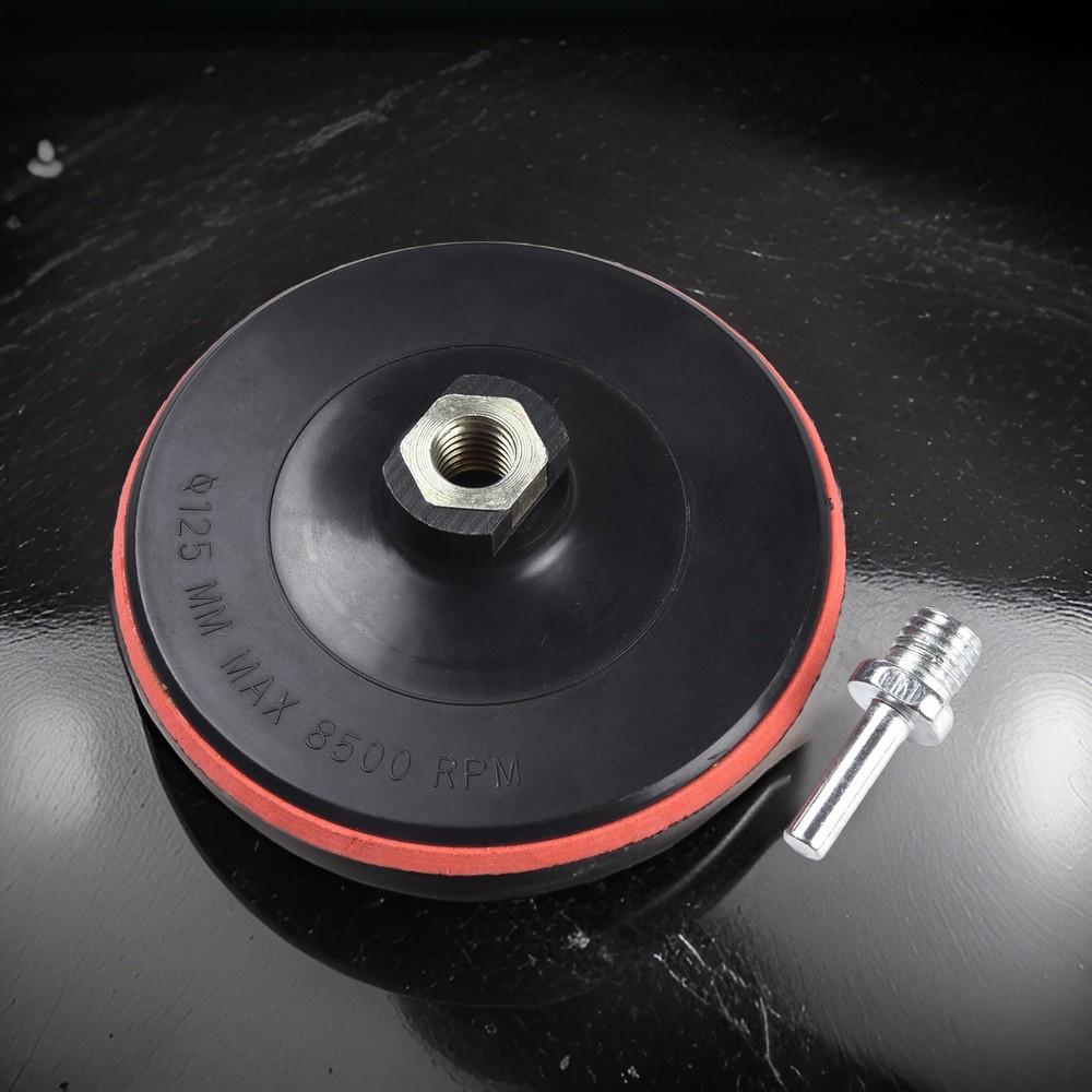 Angle Grinder Sanding Disc Max 12500 RPM Plastic/Rubber Diameter: 125mm