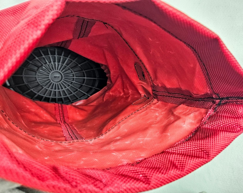 Jakob Wagner Wine Coat Tote