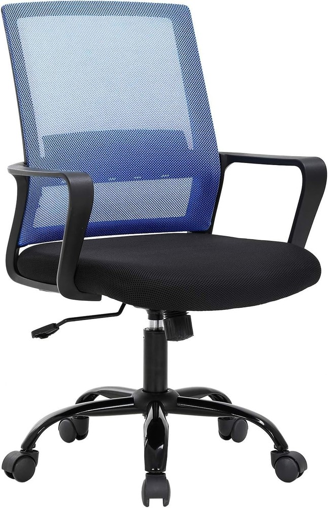 Swivel Rolling Computer Chair Executive Lumbar Support Task Mesh Chair