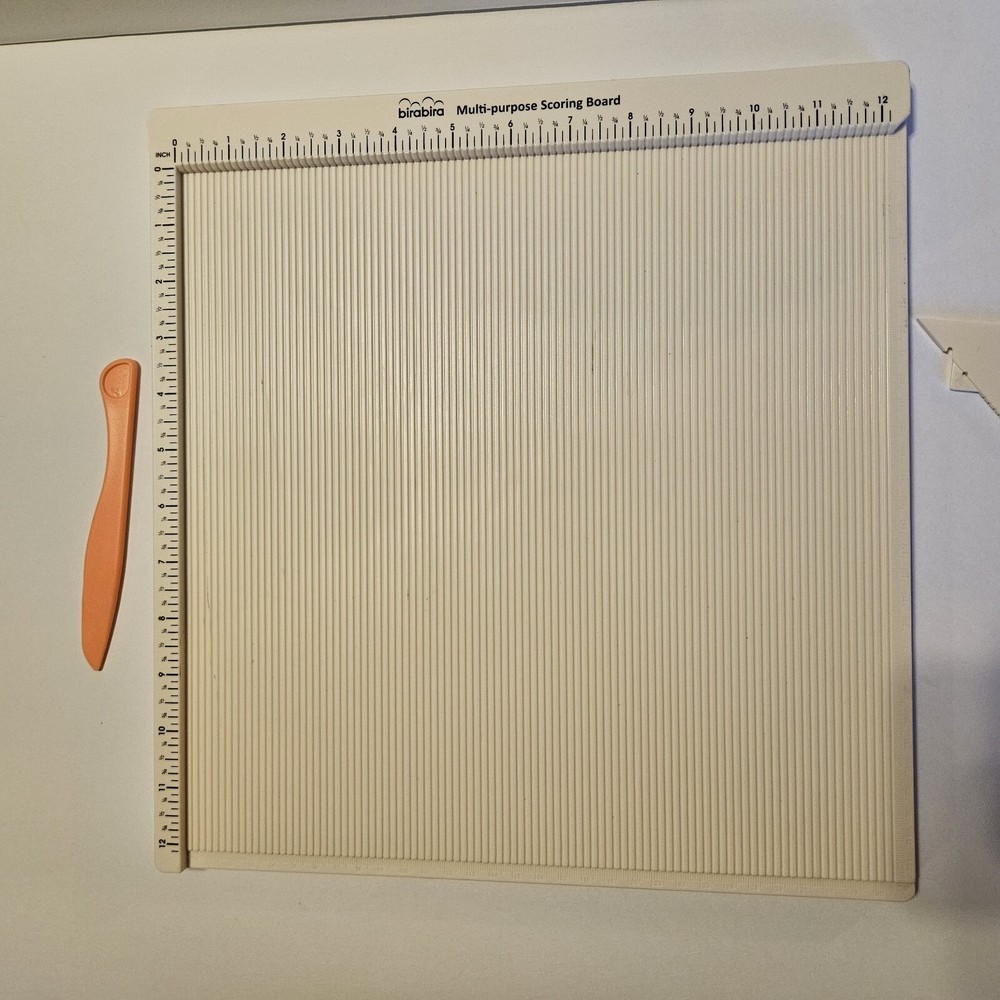 12 X 12 inch Multi-Purpose & Score and Fold Tool () Scoring Board