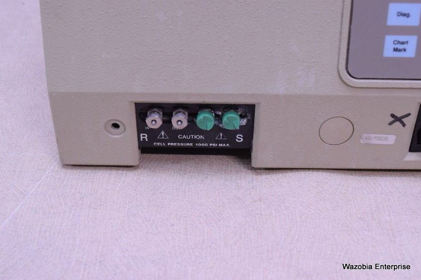 WATERS 486 TUNABLE ABSORBANCE DETECTOR M486