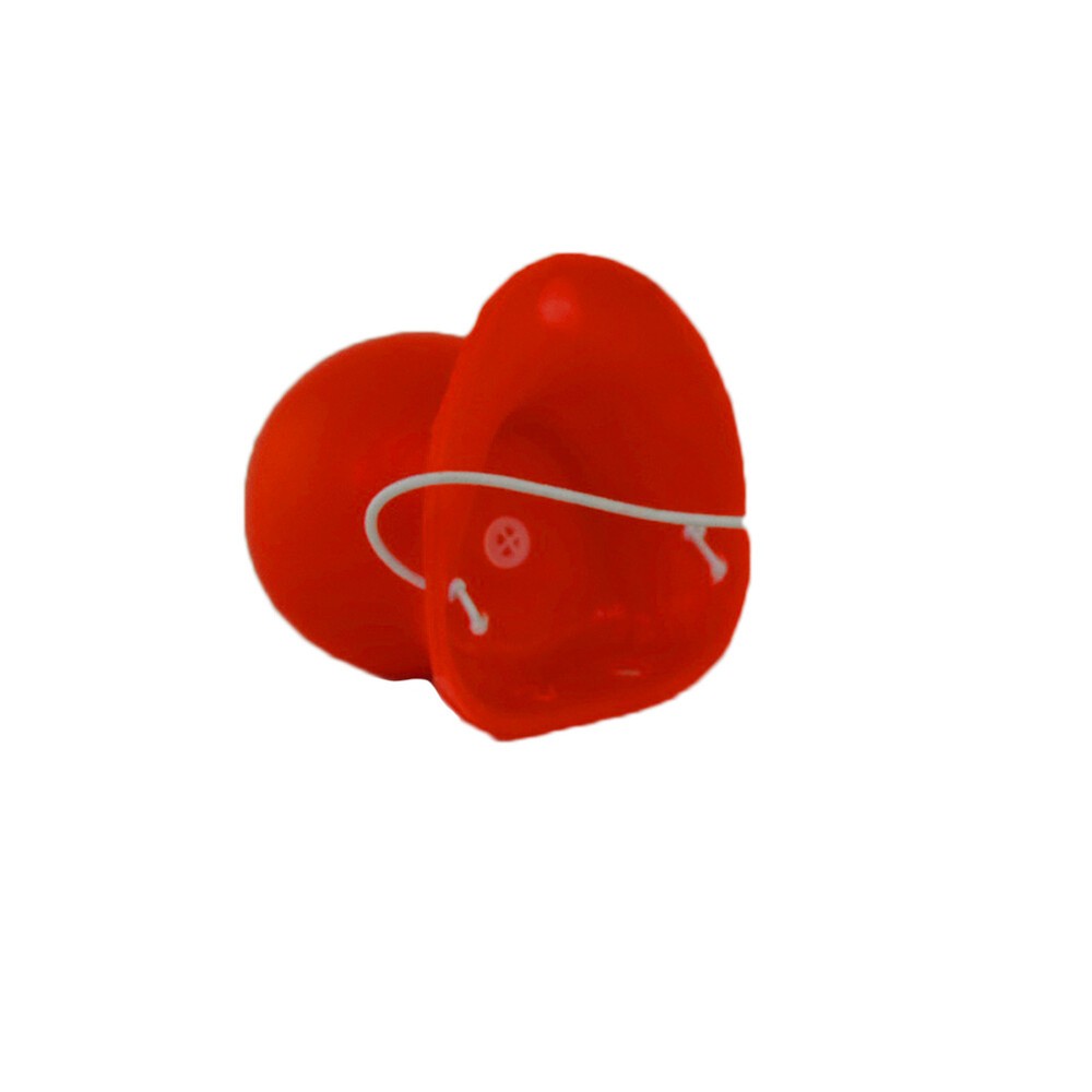 Red Honking Squeaking Clown Nose With Elastic