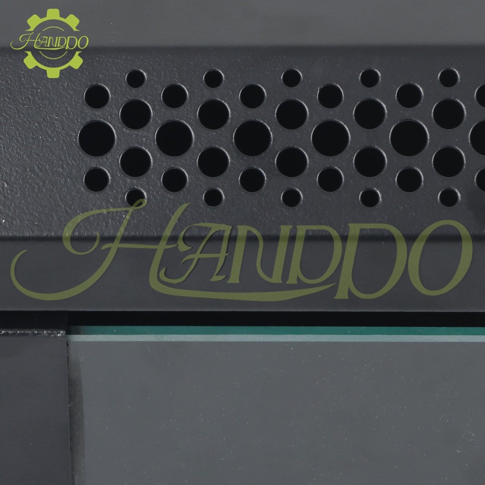 9U Wall Mount IT Data Network Server Rack Cabinet Enclosure 15.5" Depth Black