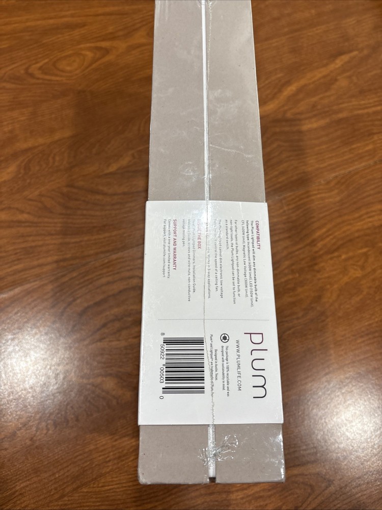 Plum Lightpad Wi-Fi Connected Multi Touch Light Dimmers