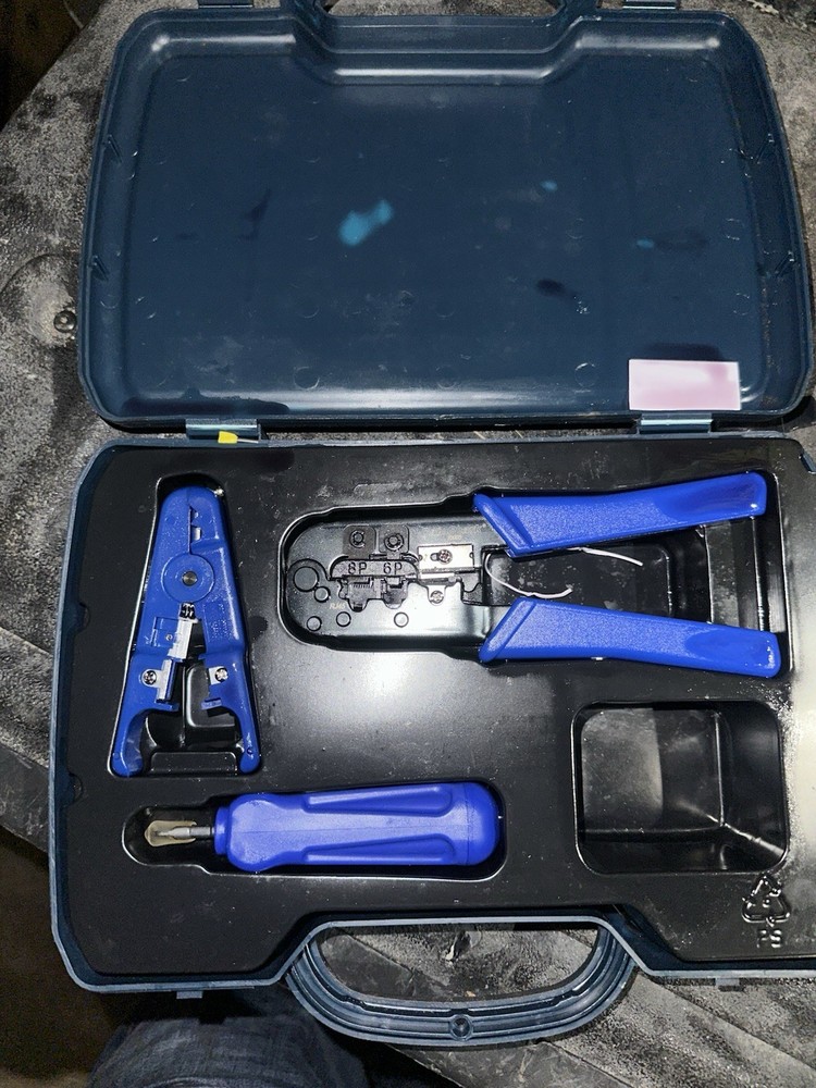 Paladin Tools PA70007 Data Shark Network Tool Kit