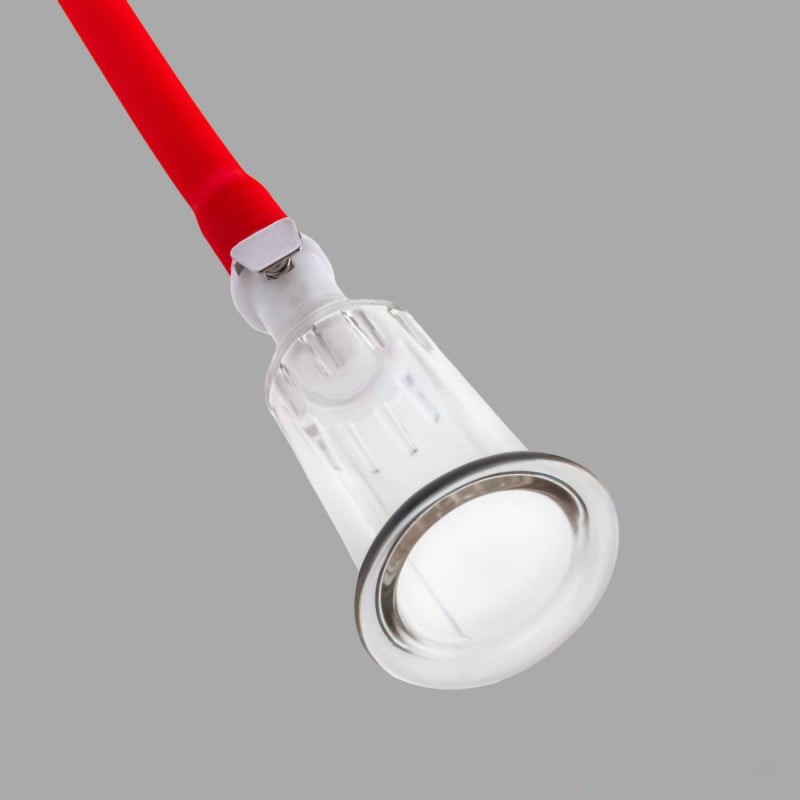 Clitoral Pump System with Clit & Nipple Air Tight Interchangeable 3 Cylinders
