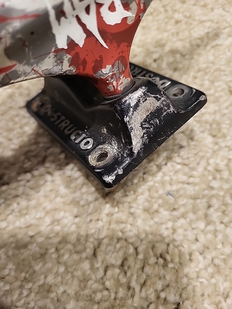 Blood Splatter BAM Trucks Used