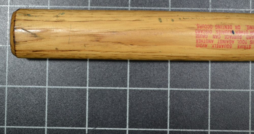 WARWOOD - BLACKSMITH PUNCH - 7/8" - ORIGINAL HANDLE