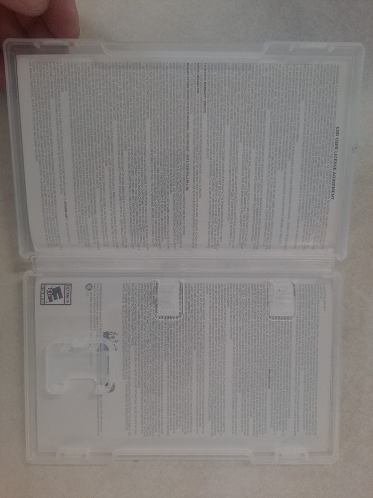 Scribblenauts Showdown (Nintendo Switch) Replacement Case Only - No Game