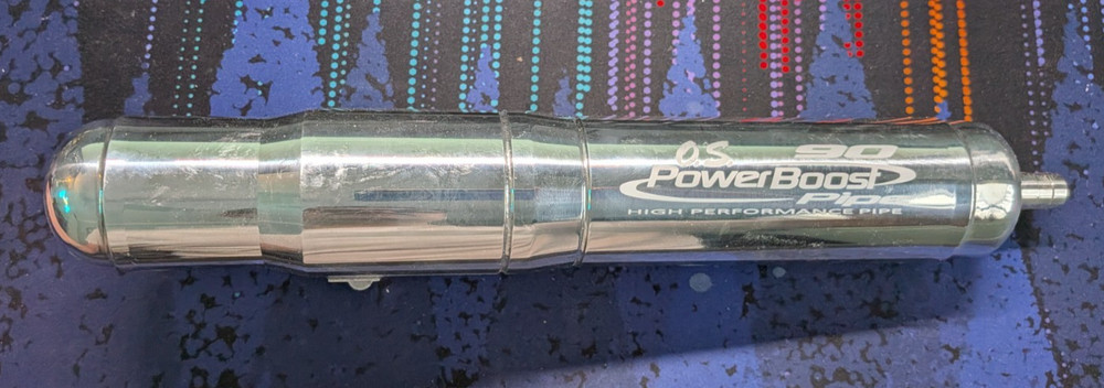 O.S. PowerBoost 90 High Performance RC Exhaust Pipe