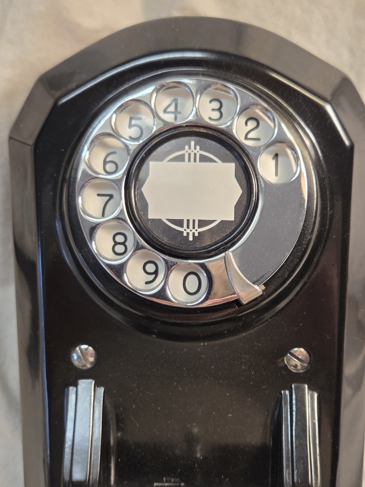 Automatic Electric Black Model 35 Wall Telephone.