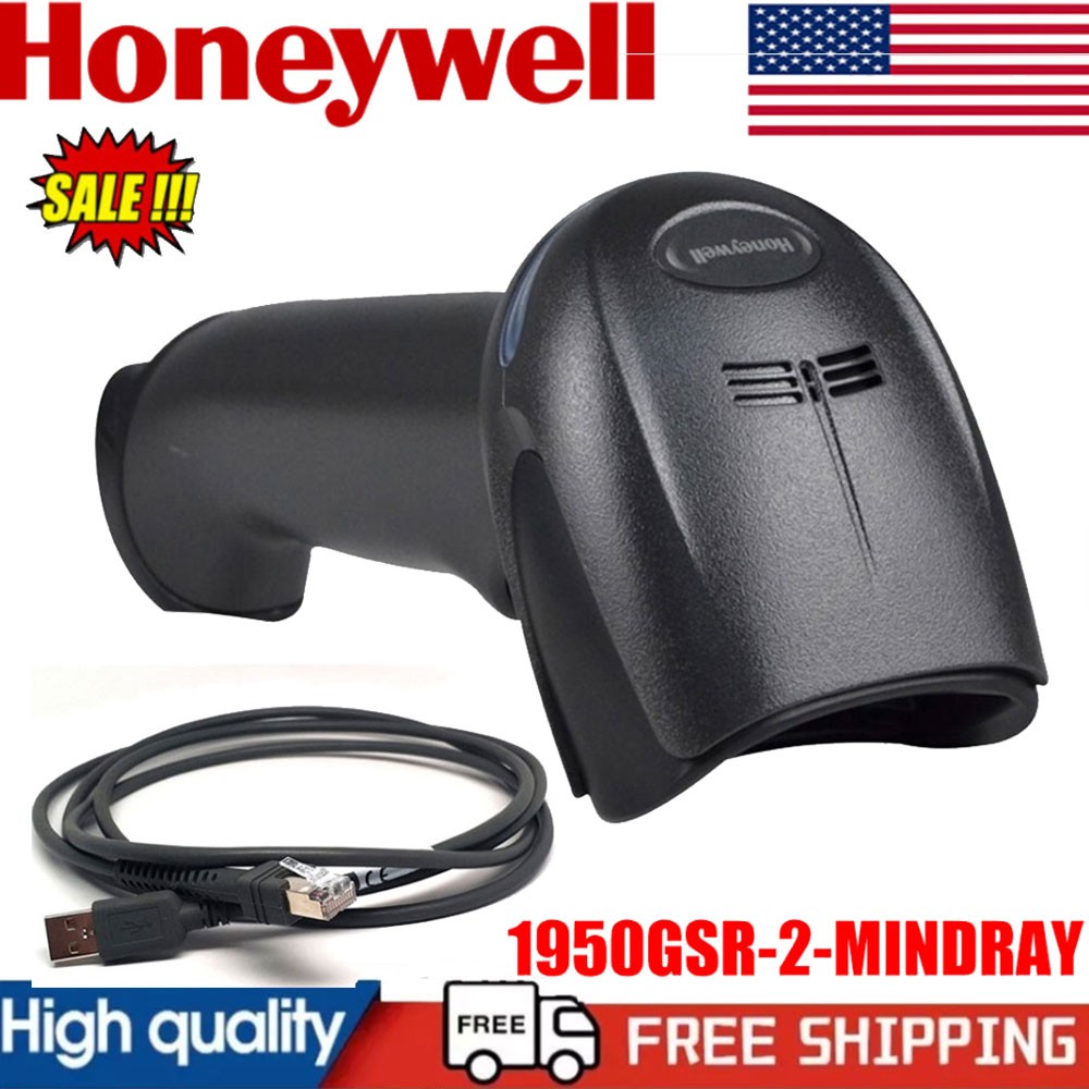 Honeywell Xenon 1950GSR-2-Mindray Image USB Cable Reader 1D/2D Barcode Reader US