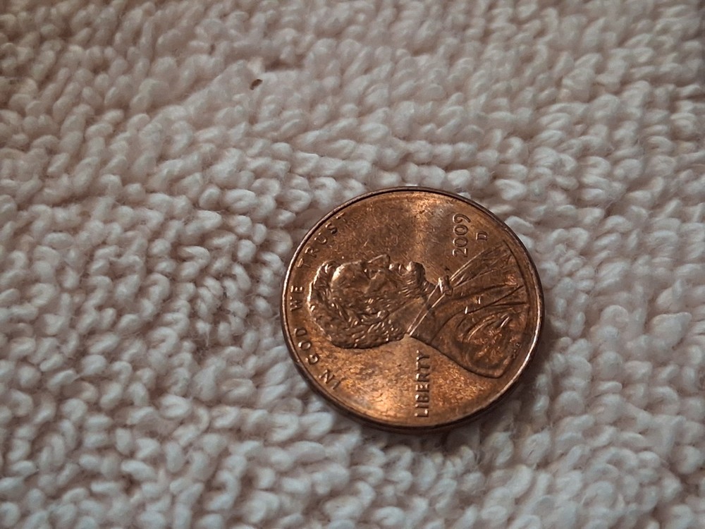 Lincoln Bicentennial Formative Years Small Cent D Mint Mark 2009 Copper RD