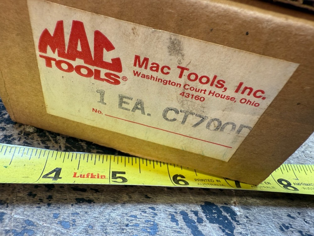Mac Tools CT700D Diesel Compression Tester