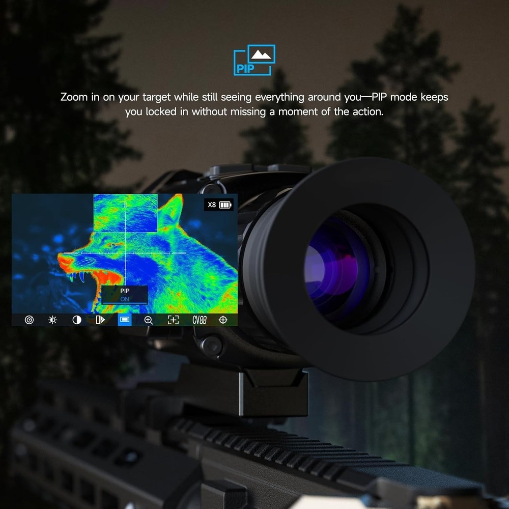 Feyachi TH-50 thermal optic