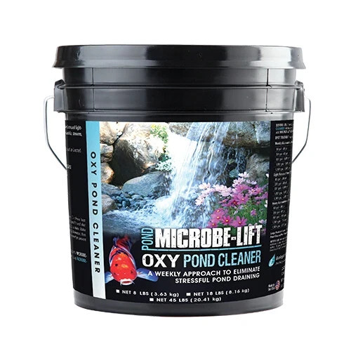 Microbe-Lift Oxy Pond Cleaner 8 lbs. New