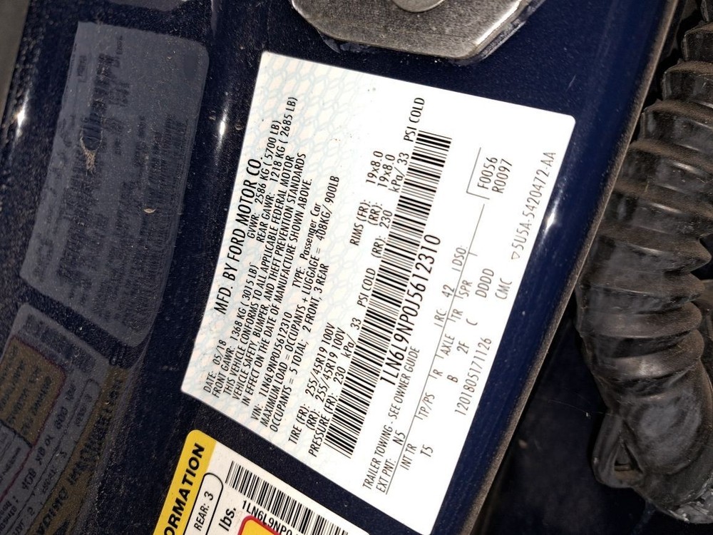2018 Contintal Amplifier Sku#4222127