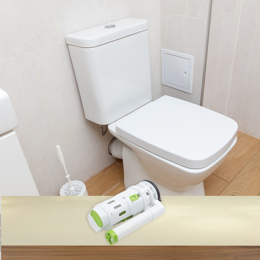 Efficient Toilet Fill and Flush Valve Replacement Kit with Adjustable Height