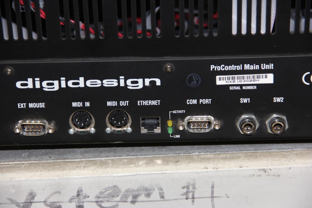 DIGIDESIGN PROCONTROL Main Unit