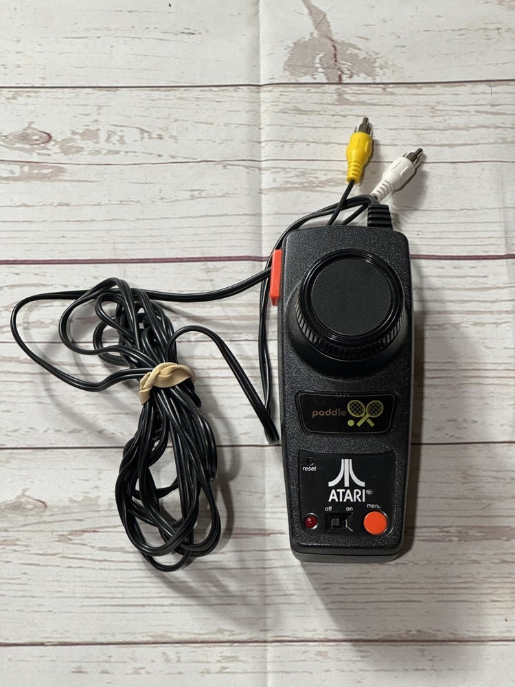 Atari Paddle Game Plug N Play As Seen On TV Pre Owned Working