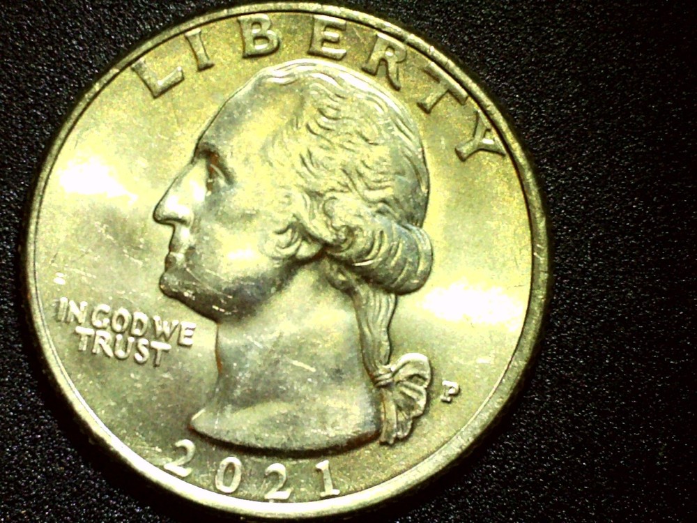 2021-P Crossing The Delaware Die Error #0022