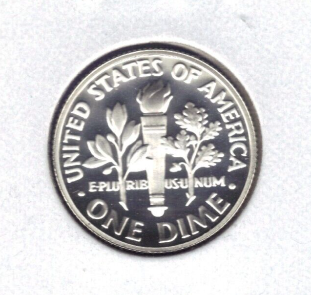 2005-S PROOF ROOSEVELT DIME