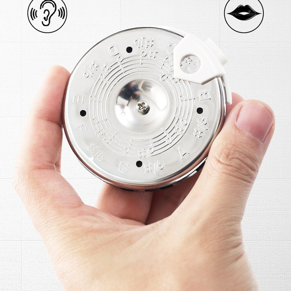 A003A Pitch Pipe Tuner A-Precise 13Note Chromatic C-C Scale Note Selector