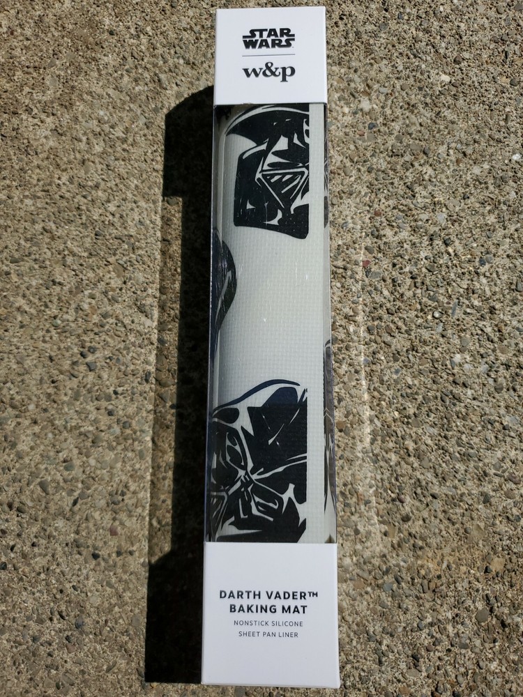 Star Wars • Darth Vader Silicone Baking Mat • Sheet Pan Liner