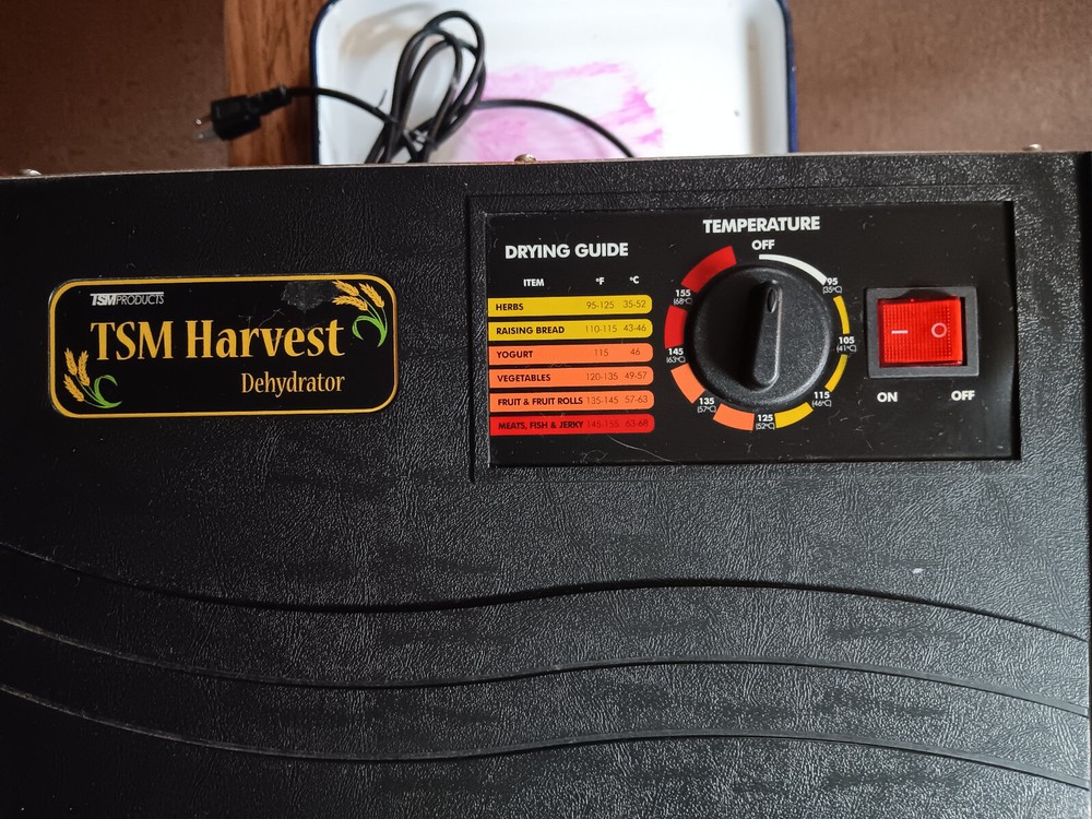 TSM Harvest 10 tray Dehydrator