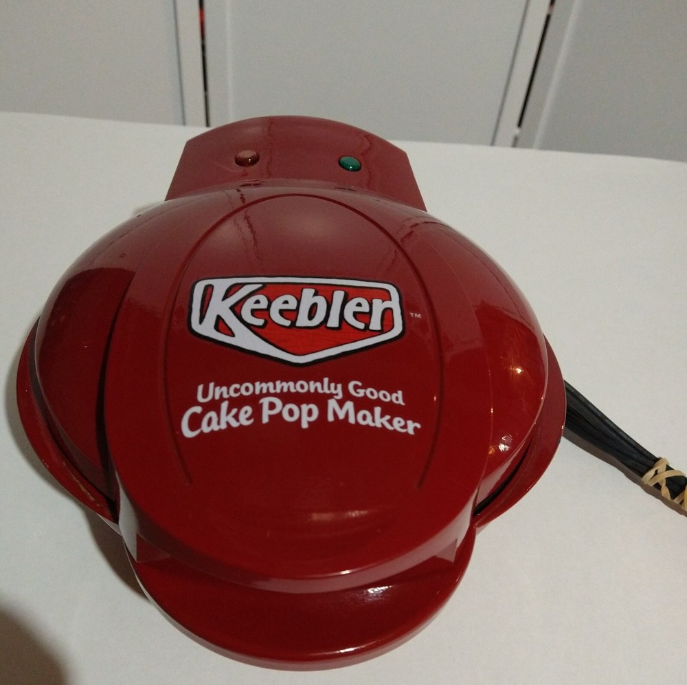 Pre Owned Keebler Uncommonly Good Cake Pop Maker Model CPM1K Tested & Works 🍰🍰