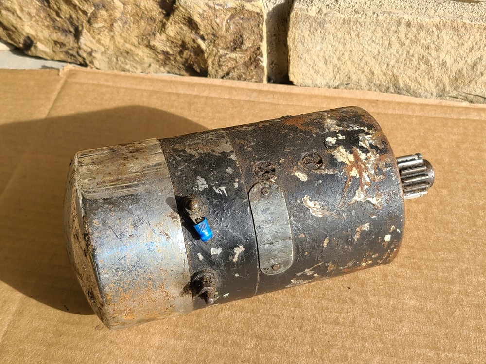 OLD Harley K-Model KH Panhead Model 52 Generator
