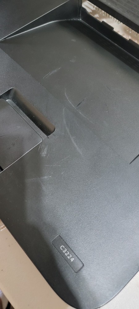 Xerox C3224 Panel control, and cover.